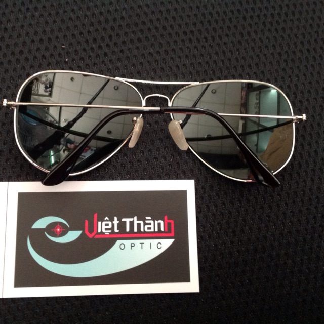 Kính phi công aviator thuỷ tinh bạc xịn | BigBuy360 - bigbuy360.vn