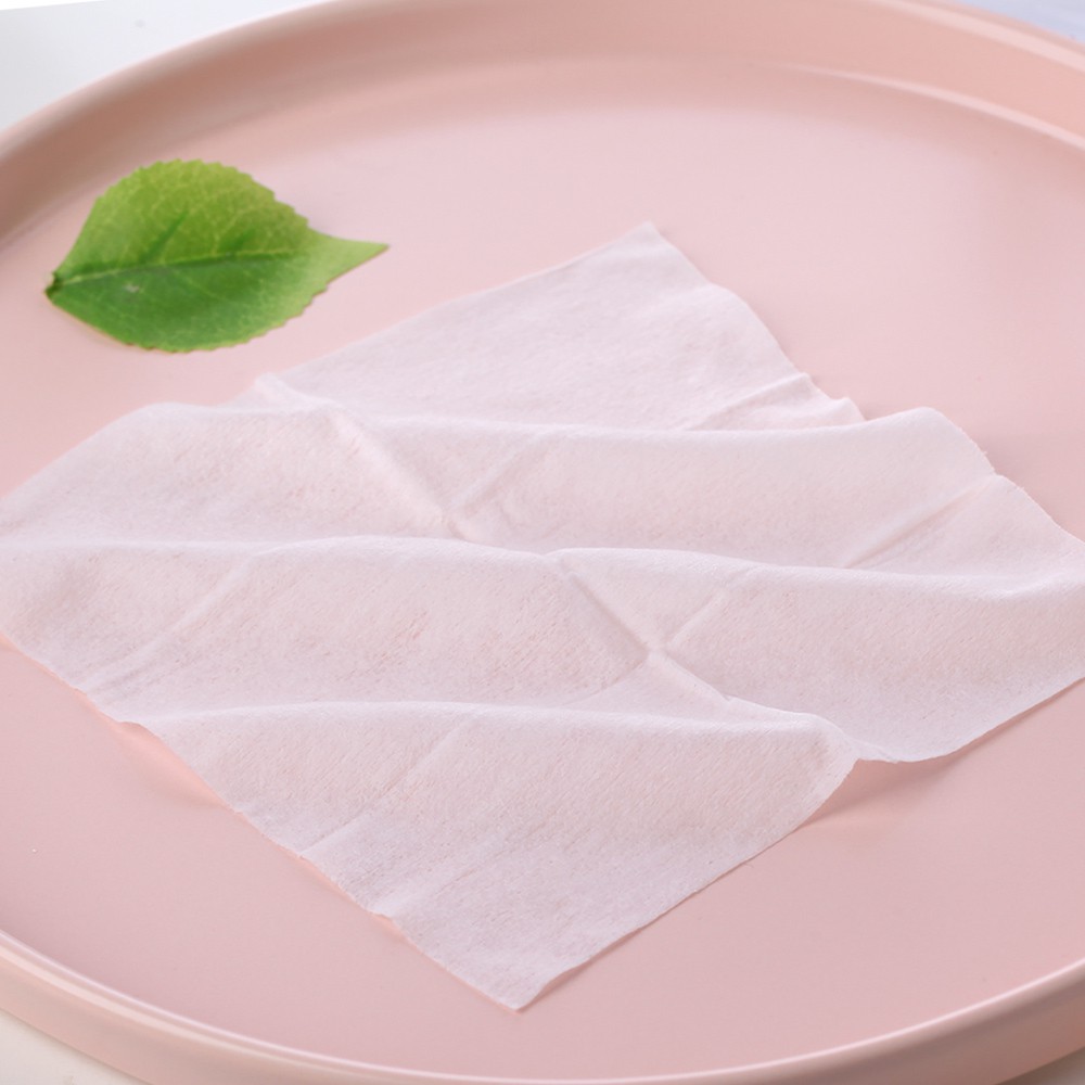 Khăn ướt làm sạch thanh mát xương rồng 8 miếng*10 bao - MINIGOOD