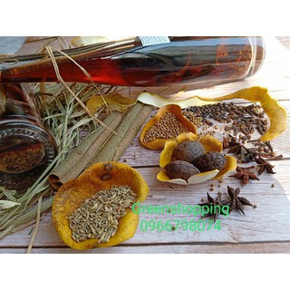 Set ngâm rượu mai quế lộ 50g