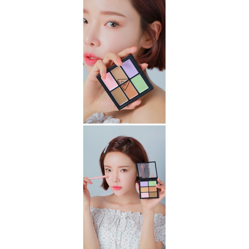 [Chính hãng] Bảng Che Khuyết Điểm Chuyên Nghiệp 3CE Face Tuning Concealer Palette | BigBuy360 - bigbuy360.vn