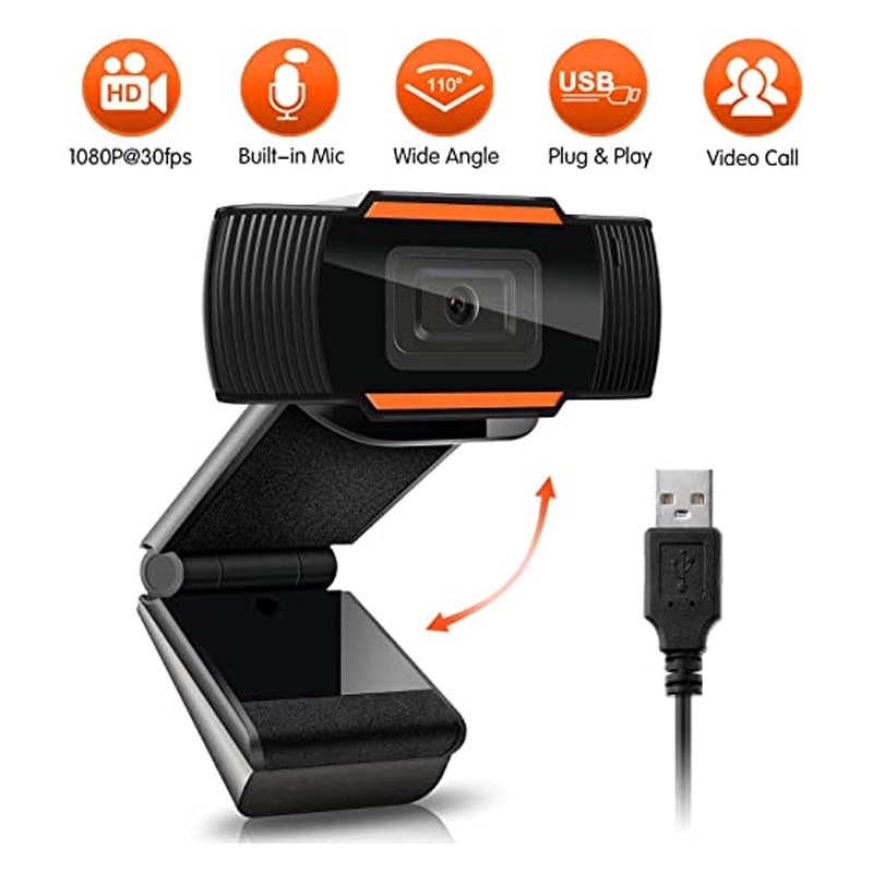 WEBCAM MÁY TÍNH , Hỗ trợ học online , full hd siêu nét | BigBuy360 - bigbuy360.vn