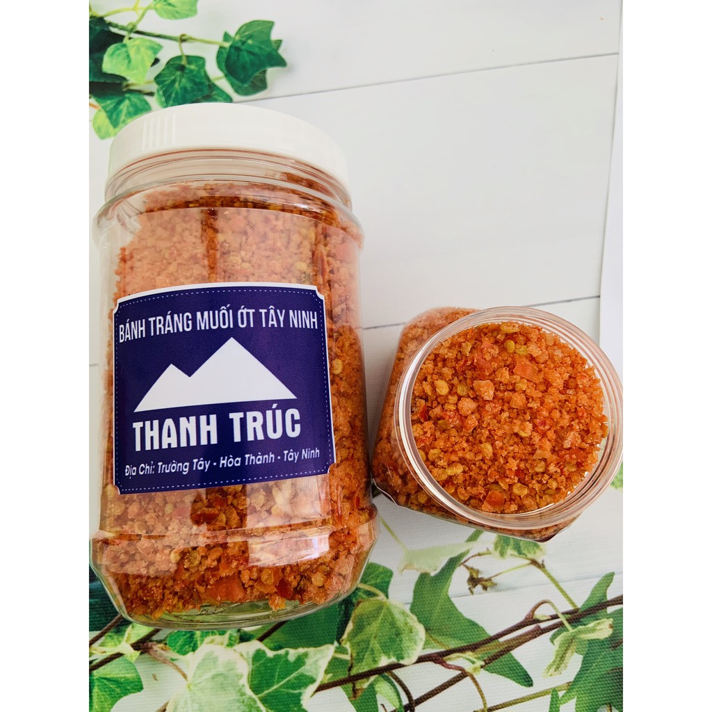 [Hủ 150gr]Muối Chay Trái Cây-Thanh Trúc