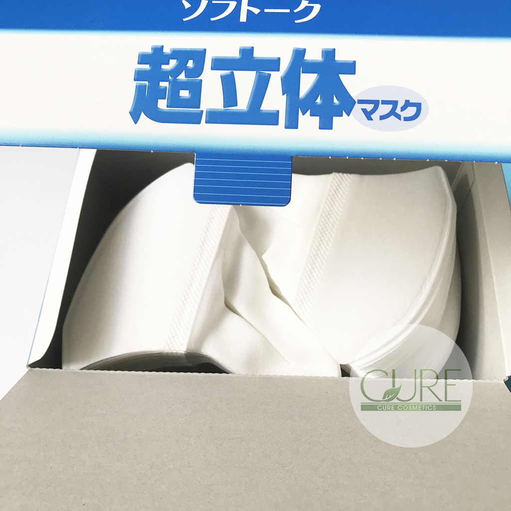 (Tách lẻ 1 cái) Khẩu trang 3D Unicharm của Nhật | BigBuy360 - bigbuy360.vn