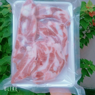 [HCM] Sụn non heo cắt lát (khay 1kg)