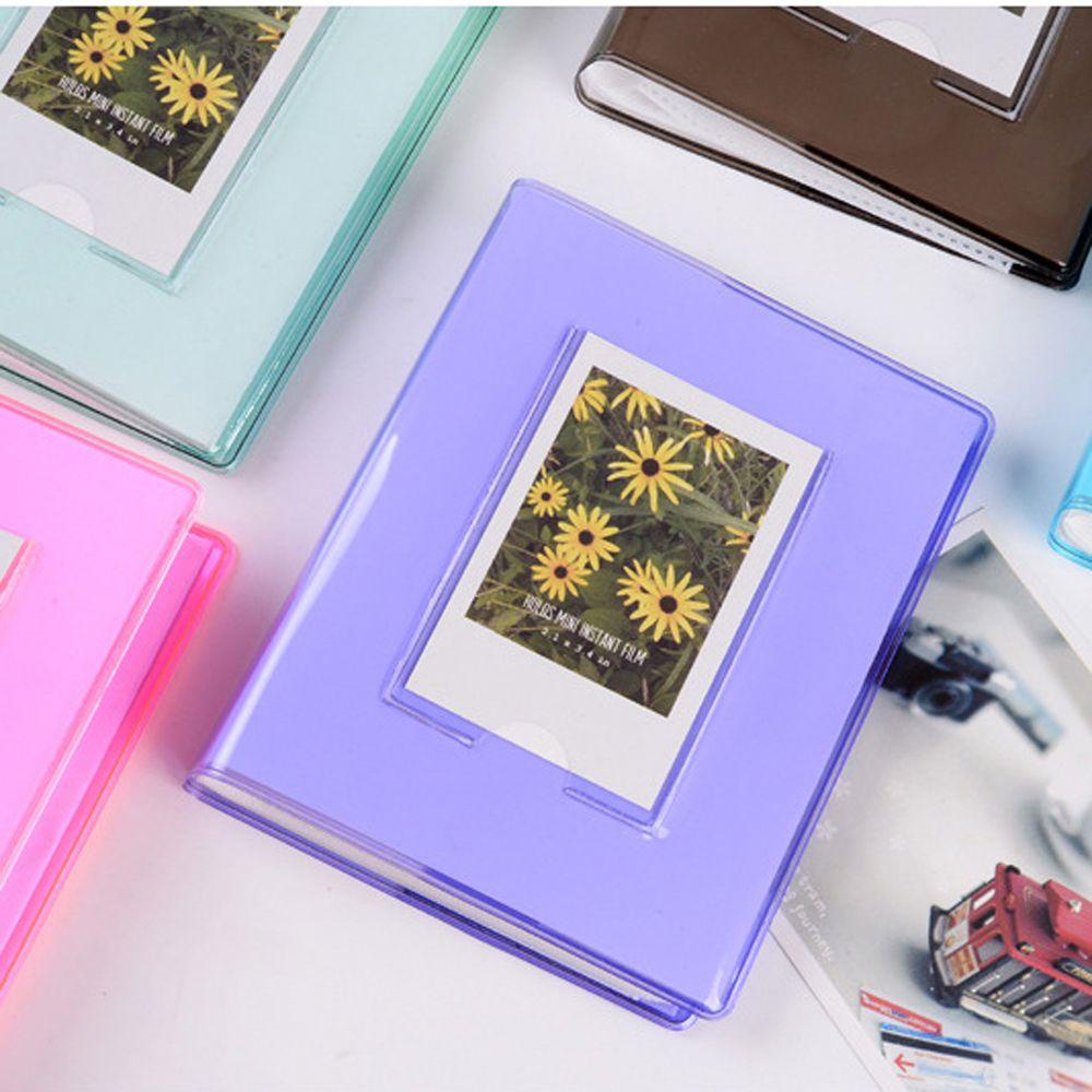 Album Đựng Ảnh 64 Tấm Thẻ Bằng PVC Mini
