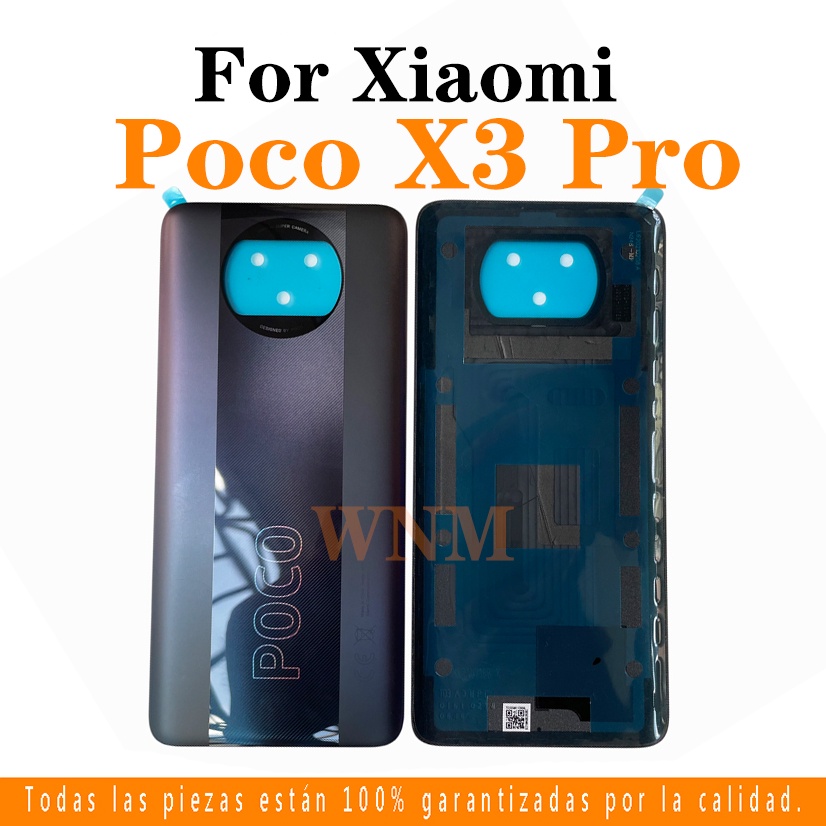 Lưng Nắp Pin Thay Thế Cho Điện Thoại xiaomi poco x3 pro / x3 nfc / x3