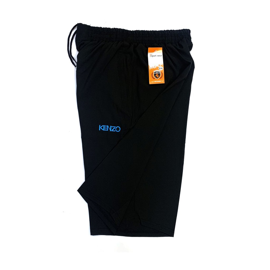 Quần Short, Quần Ngố Nam Vải Dù, Vải Gió Co Dãn Nhẹ SIZE ĐẠI, SIZE LỚN, BIG SIZE [80-90KG] KENZO ་