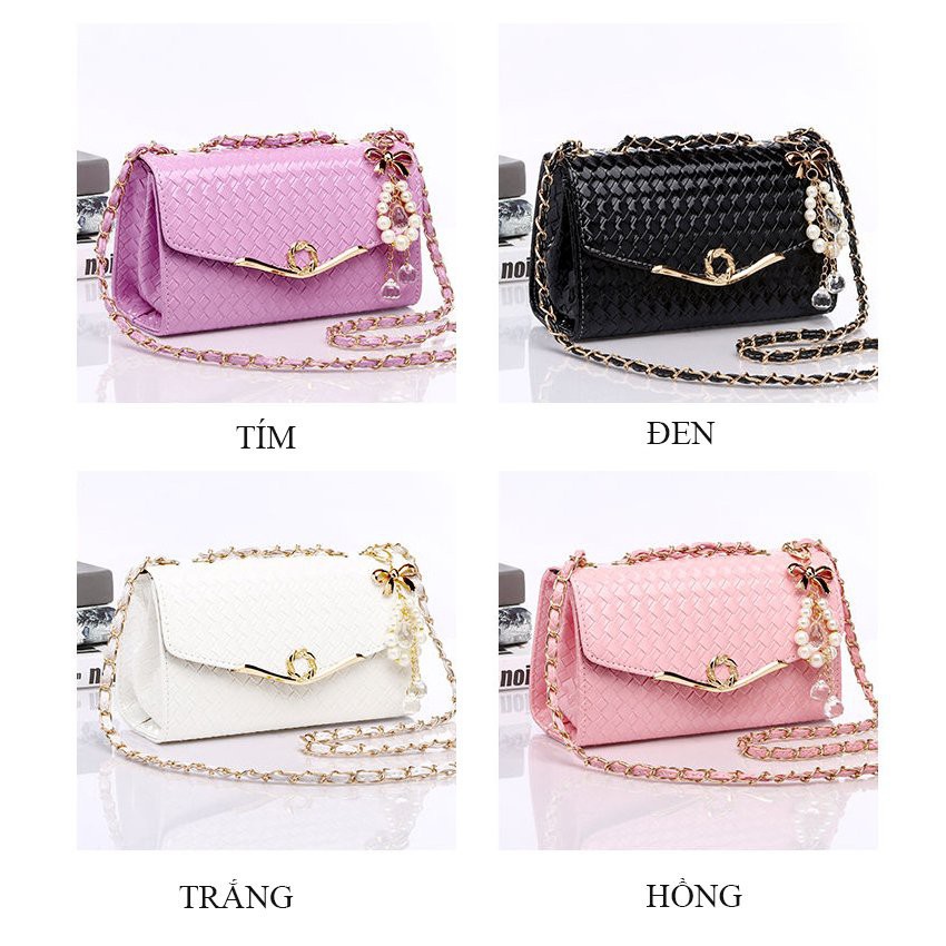 Túi Xách Nữ Ailen18 Túi Đeo Chéo Thời Trang Bols Sang Trọng Da Pu MSP TN145 | BigBuy360 - bigbuy360.vn