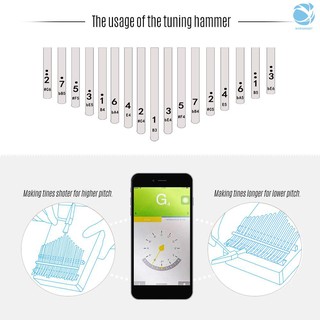 Đàn Kalimba Ling Ting K17P