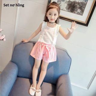 Bộ bé gái. 8_18ky.chất cotton lẻ 5bộ 250k.