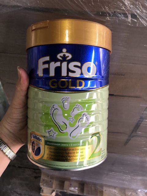 Sữa Friso Gold số 2 Nga (800g)