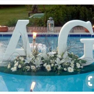 [hcm]voucher cắt chữ xốp trang trí