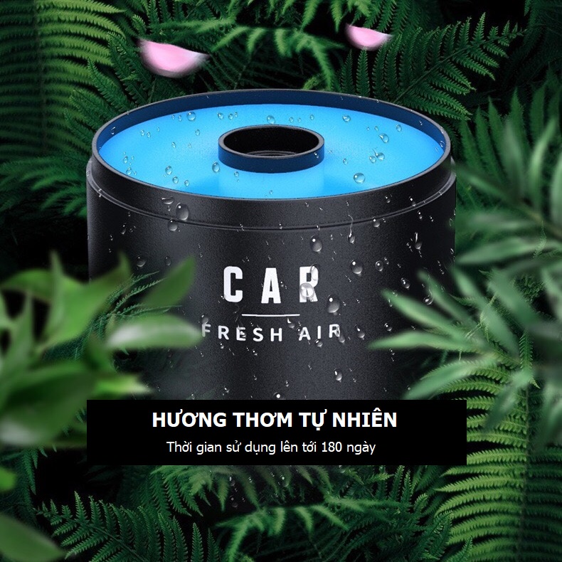 Sáp Thơm Nước Hoa Ô Tô  Khử Mùi Xe Hơi Cao Cấp
