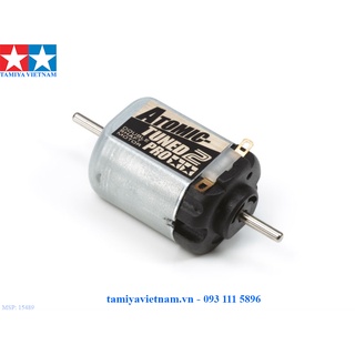 [TAMIYA] 15489 Phụ Kiện mô hình xe đua lắp ráp Mini 4WD ATOMIC-TUNED 2 MOTOR PRO