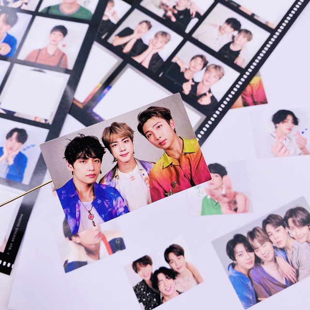 Sticker ảnh  BTS SEASON'S GREETINGS - Card ảnh SEASON'S GREETINGS