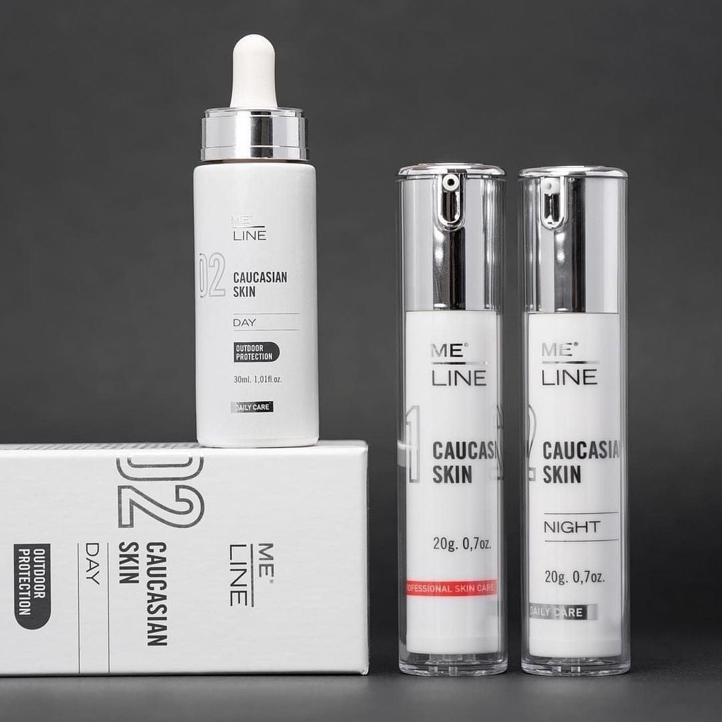 Meline 02 Night Caucasian Skin Kem nám Innoaesthetics - phân giải sắc tố