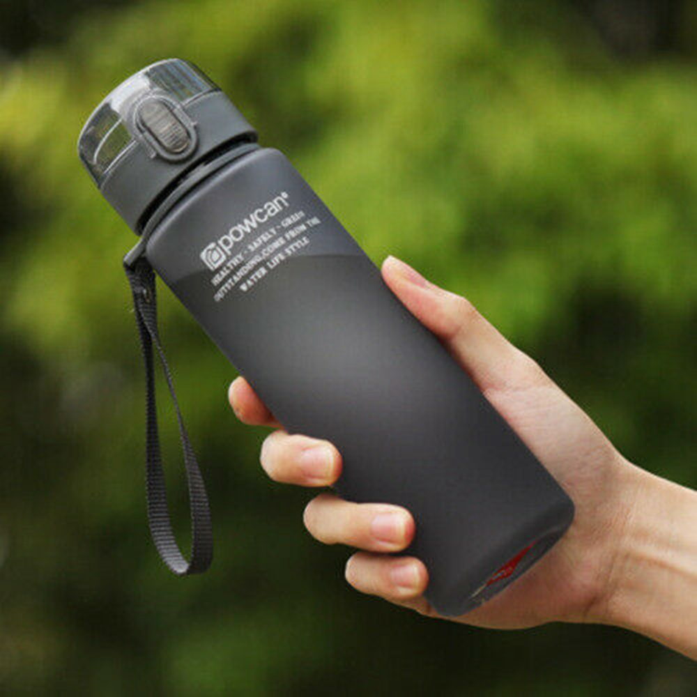 Bình nước thể thao chống rò rỉ 560ml 400ml không BPA màu sắc tùy chọn