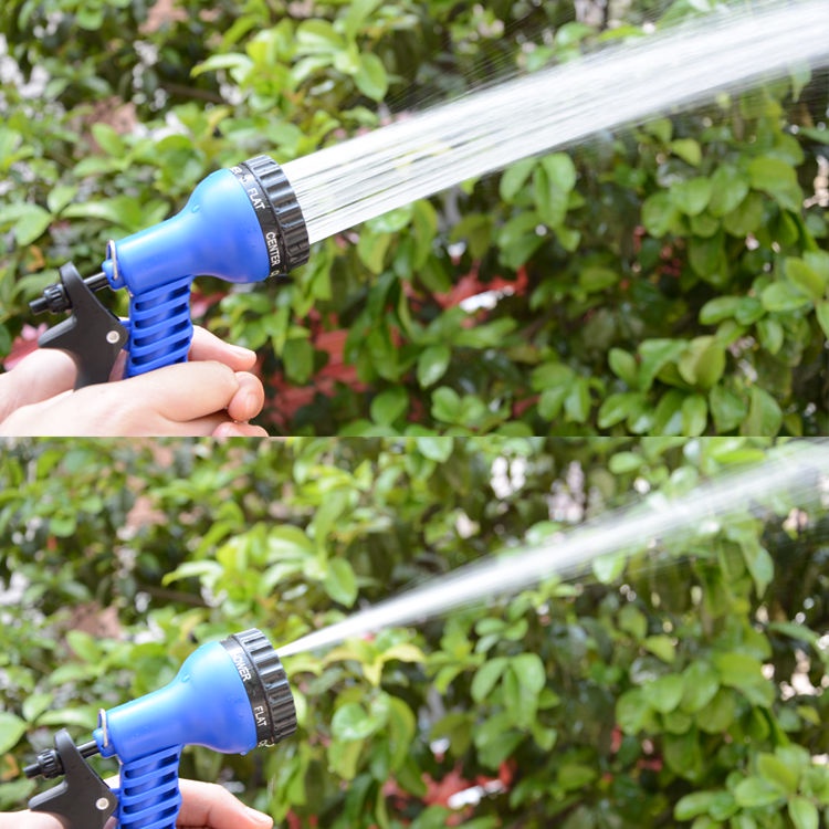 Súng phun nước áp lực cao gia dụng ma thuật ống kính thiên văn vòi rửa xe vòi nước súng rửa xe tạo tác vườn tưới hoa Bộ