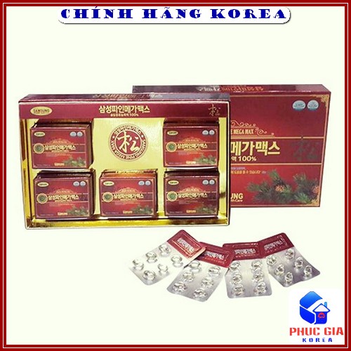 Tinh Dầu Thông Đỏ Keukdong Cao Cấp Hàn Quốc | BigBuy360 - bigbuy360.vn