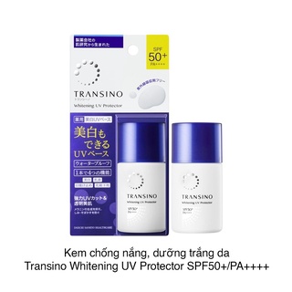 Kem Chống Nắng Transino Whitening Dag Protector 30ml