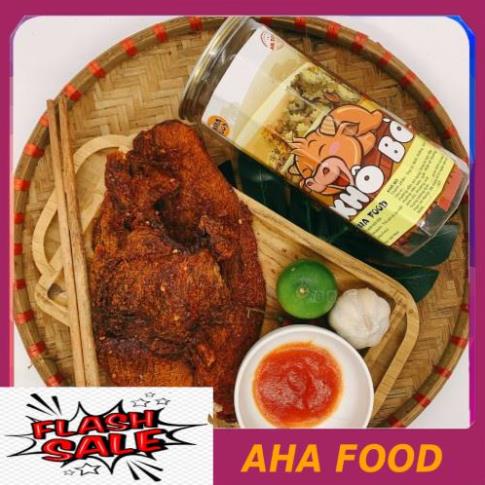 [Chuẩn Loại 1] Khô bò miếng đập dập mềm 300g, Bò Khô Miếng Loại 1 Siêu Ngon AHAFOOD, đồ ăn vặt Hà Nội