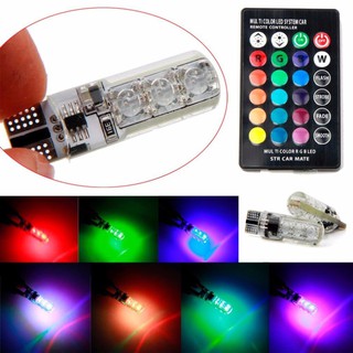 Đèn LED Demi 16 màu có remote 2 đèn