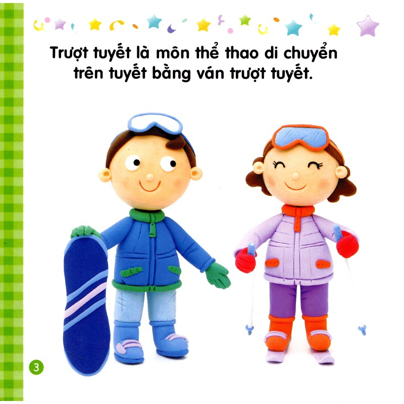 Sách: Cuộc Sống Quanh Em - Thể Thao