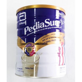 Sữa bột PediaSure BA 1,6kg cho bé