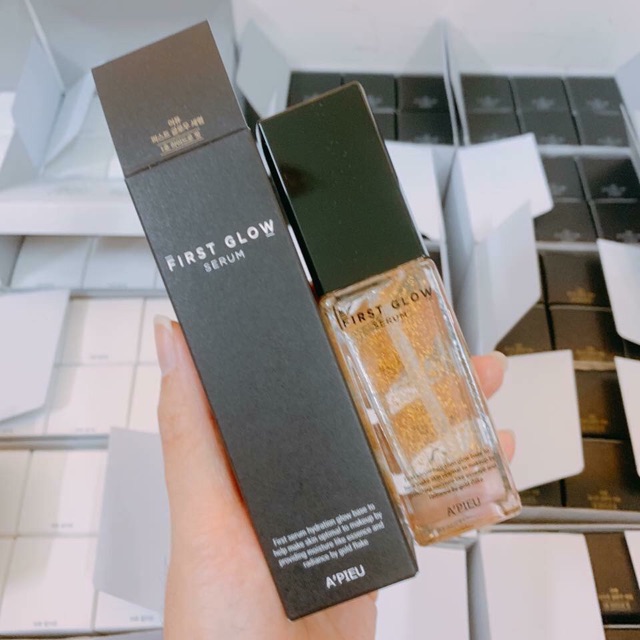 KEM LÓT TINH CHẤT VÀNG APIEU FIRST GLOW SERUM