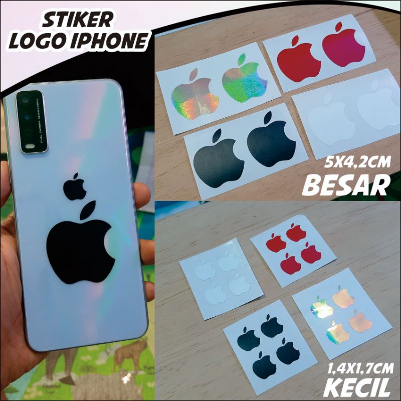 Miếng Dán LOGO Apple Cho Tất Cả Các Dòng Điện Thoại