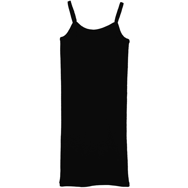 Đầm Hai Dây Màu Sắc Trơn Phong Cách Hàn Quốc Quyến Rũ Cho Nữ