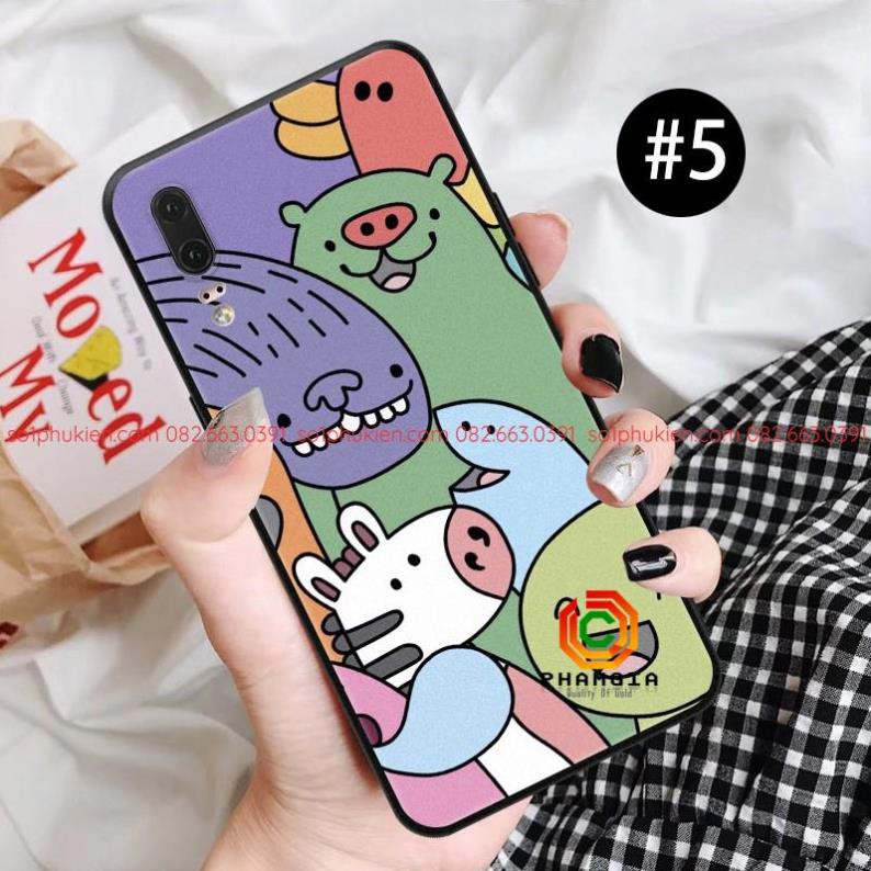 Ốp lưng dẻo in hình dành cho Huawei Y6S Y6 Y7 Pro Y9 2019 Nova 2 LITE 7i 4E 5T 2i 3i 4