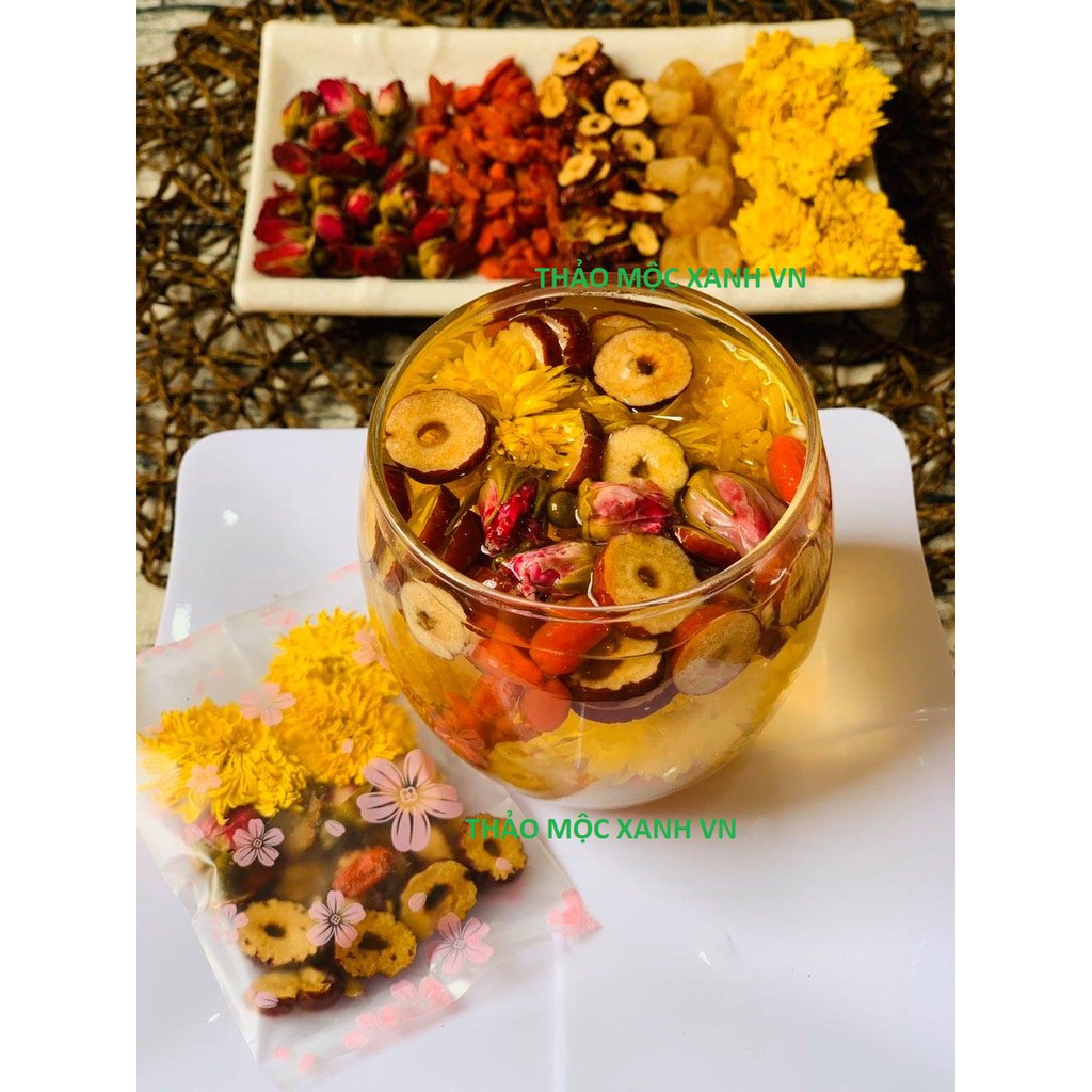 Trà hoa quả đẹp da an thần H1 | BigBuy360 - bigbuy360.vn