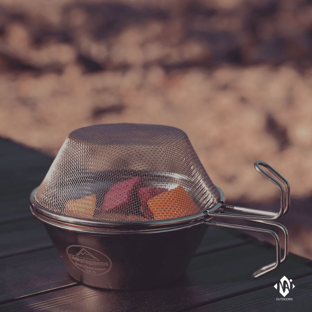 Rây lọc Inox Campingmoon S213