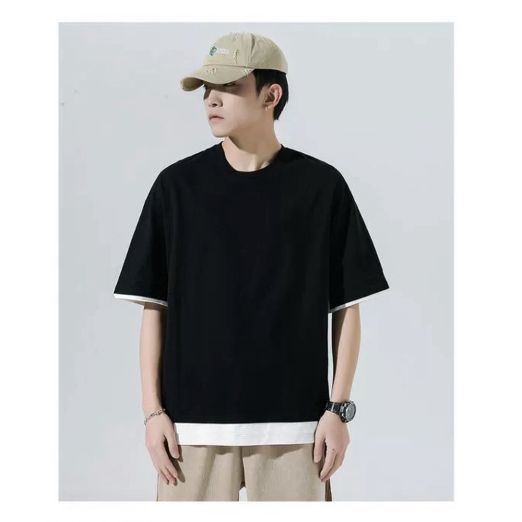 Áo thun Stee The line big CVC - Giá sỉ Unisex