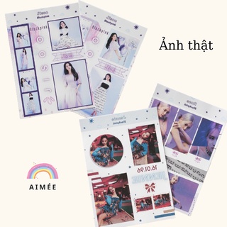 Sticker nhãn dán JISOO - BLACKPINK | AIMÉE