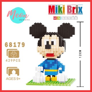 Xếp hình lego - Miniblock Mickey mouse size M