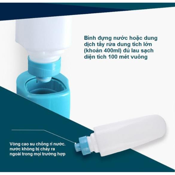 CÂY LAU NHÀ ĐA NĂNG THÔNG MINH CÓ KÈM BÌNH XỊT NƯỚC SPRAY MOP (MSP TAM113145)