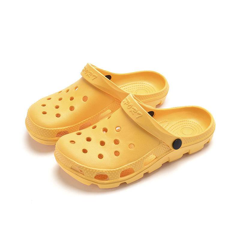 crocs sticker Dép Sandal Nữ Đế Bệt Mẫu Mới 2022shoes sticker Accessories Stickers Sandals Shoe Decoration