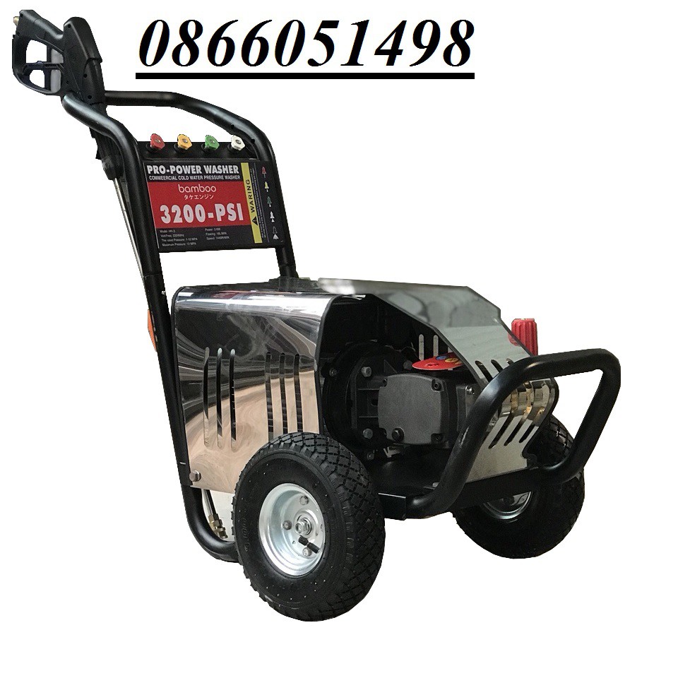 Máy rửa xe Bamboo 3200PSI - 3kw