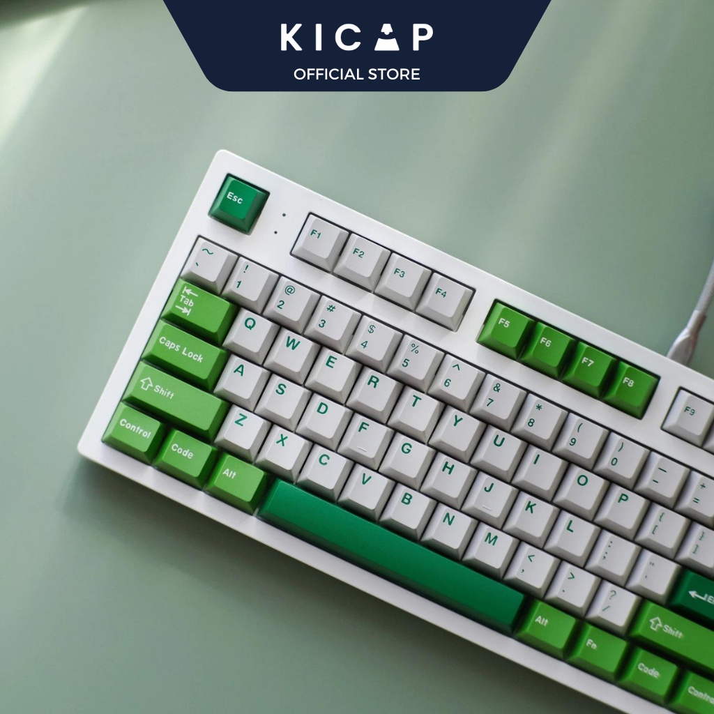 Bộ keycap Royal Alpha ABS Doubleshot 167 phím Cherry profile cho bàn phím cơ - Kicap