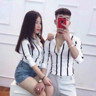 Aoa sơ mi chất vải phi lụa