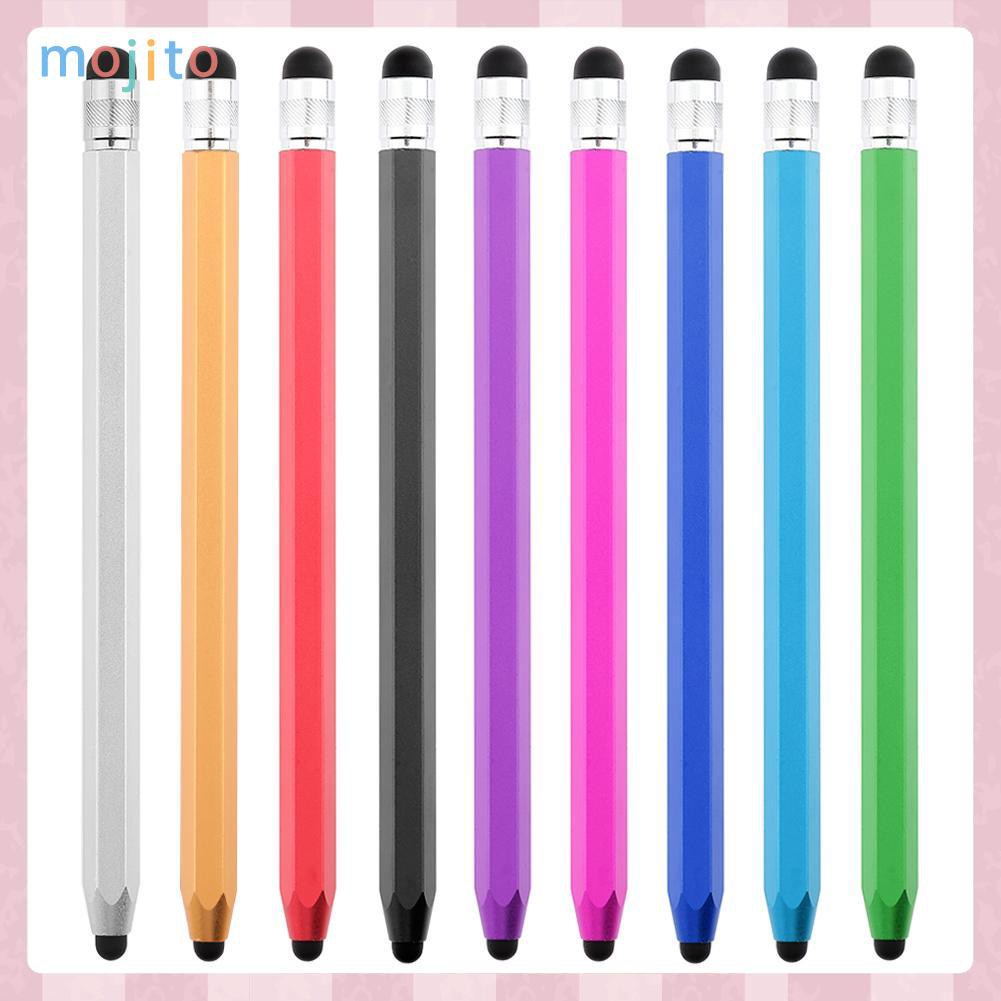 MOJITO WK129 Dual Tips Capacitive Stylus Pen Touch Screen Drawing Pen for Phone