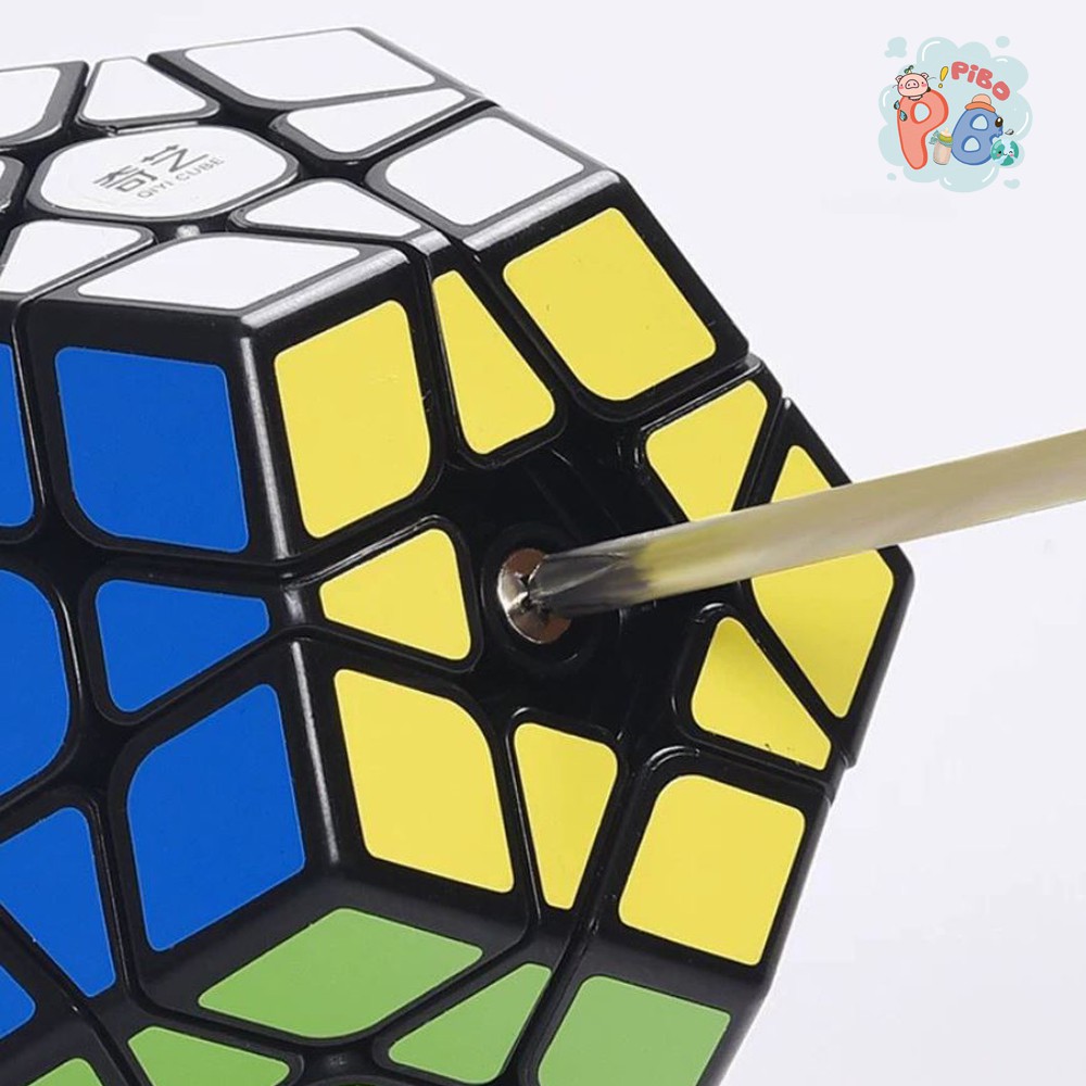 Rubik Megaminx Magic QiYi Cube Rubic Cao Cấp Khối 12 Mặt - PiBo Store