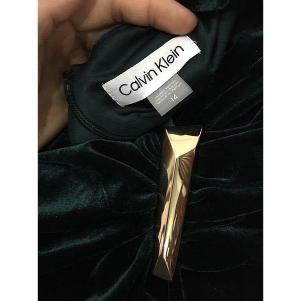 Đầm nhung Calvin Klein dư xịn 🍀🍀🍀