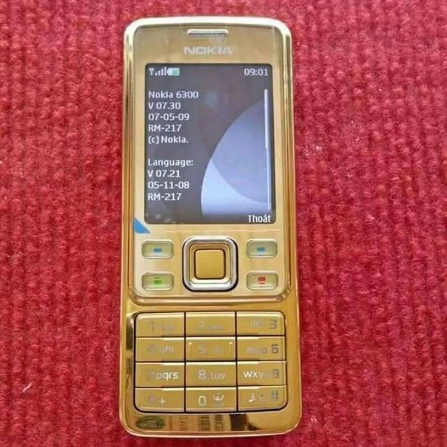 Nokia 6300 gold chính hãng