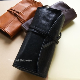 Bao Da Đựng Bút Pilot Pensemble - Roll Case - 5 Bút