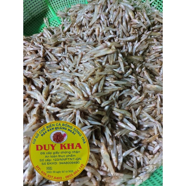 Cá bống sông Trà Duy Kha Đặc sản Quảng Ngãi | BigBuy360 - bigbuy360.vn
