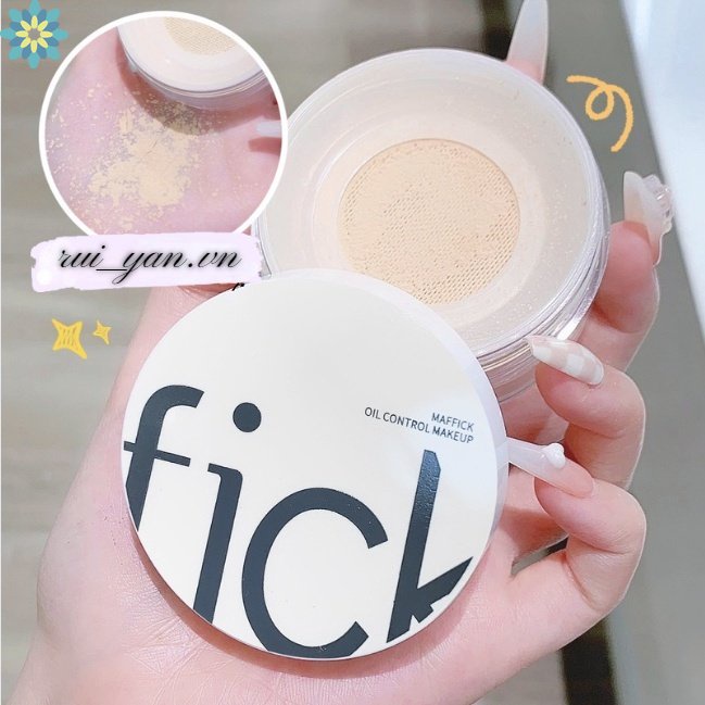 Phấn Phủ Che Khuyết Điểm Kiểm Soát Dầu Maffick