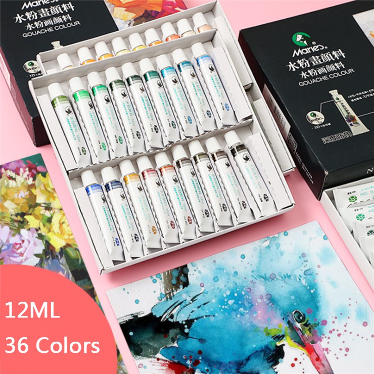 [THEATTSHOP] Màu Gouache Marie's 12ml